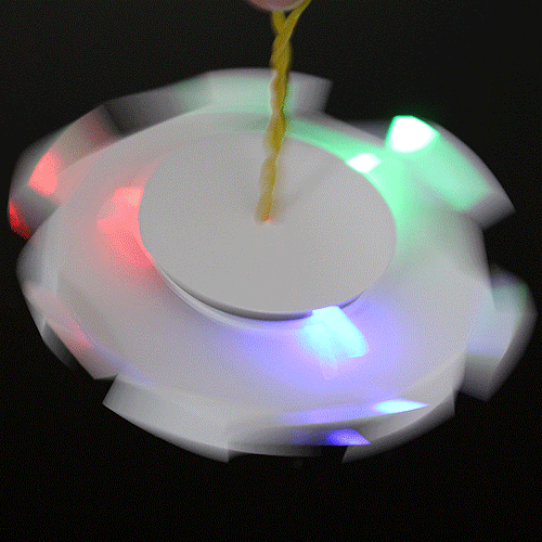 LED UFO 회전팽이(5인세트)