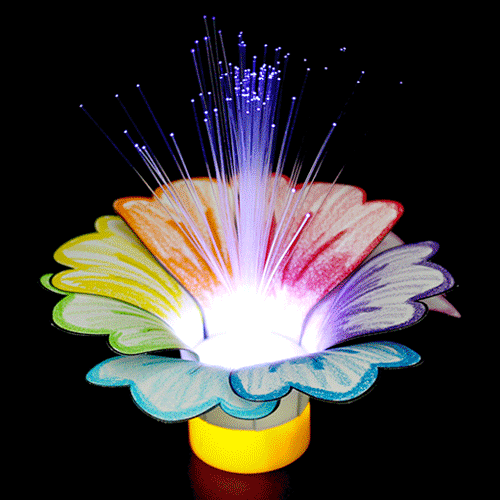 창작용 광섬유꽃 만들기(행사용)(6인세트)